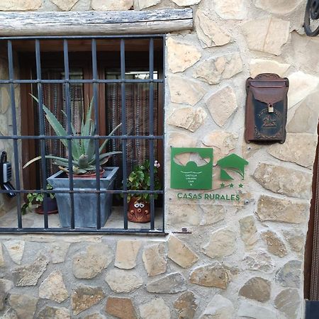 Villa Casa Cueva Araceli Alcala del Jucar Exterior foto