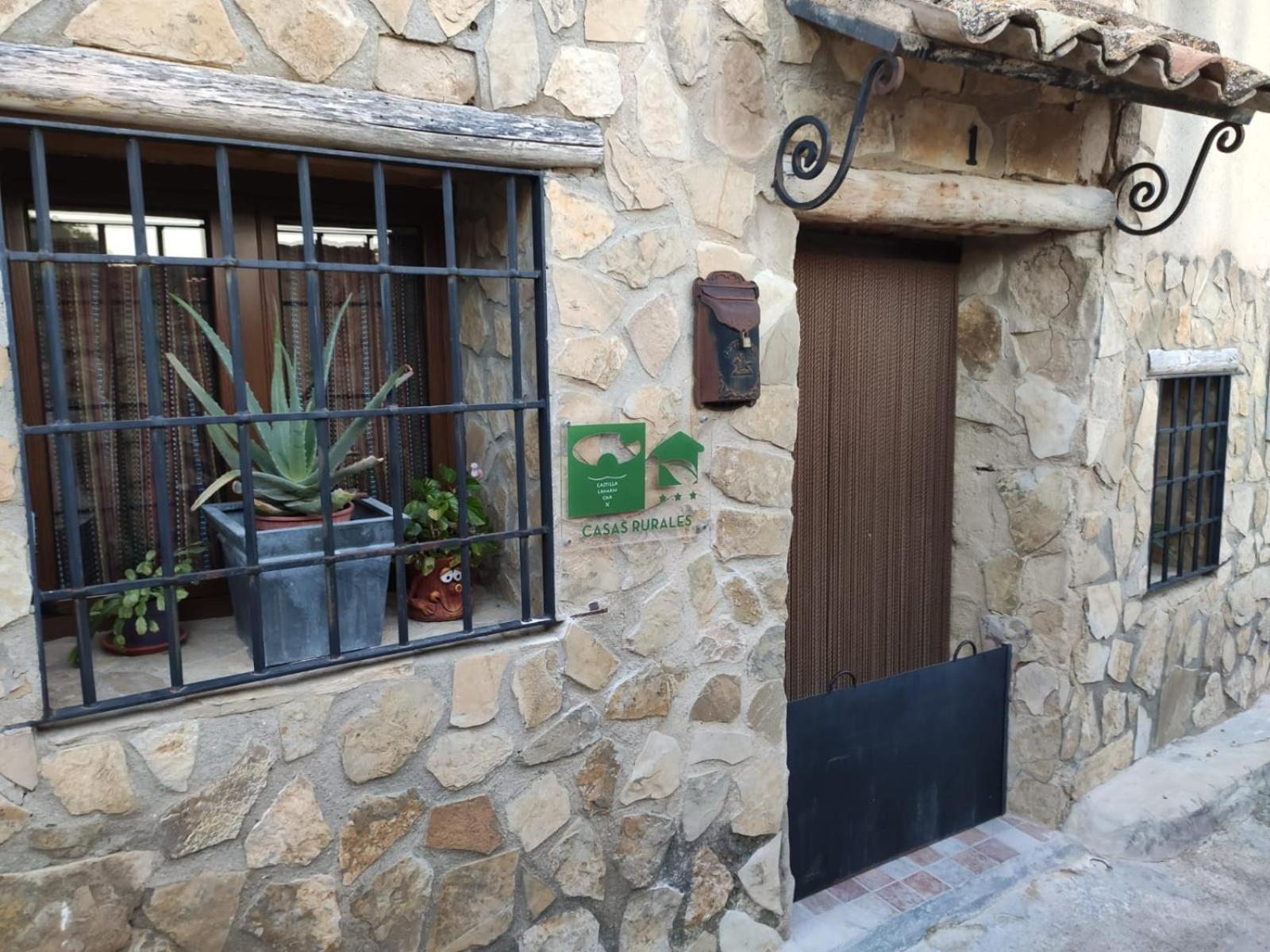 Villa Casa Cueva Araceli Alcala del Jucar Exterior foto